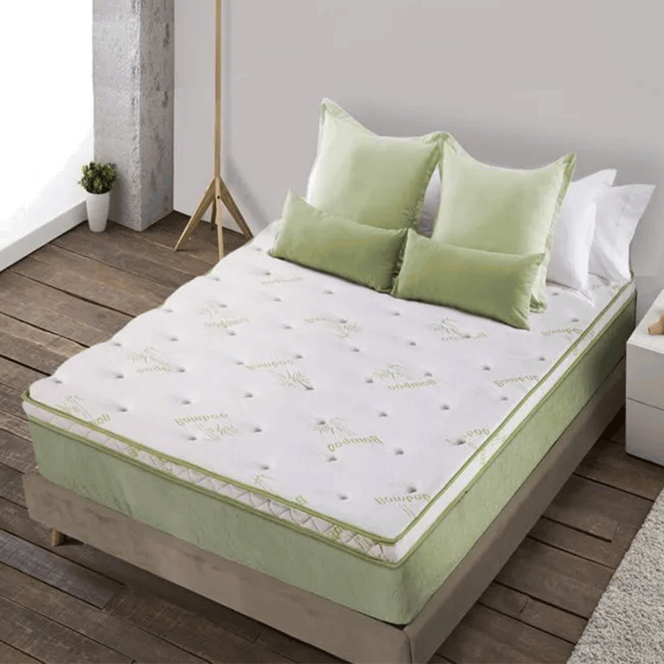 Surmatelas à mémoire de forme avec mousse en bambou GERARD PASQUIER – Image 2