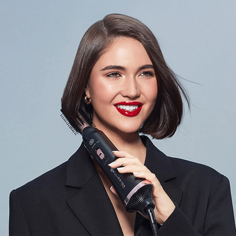 Brosse soufflante 2en1 avec 3 accessoires BELLISSIMA – Image 4