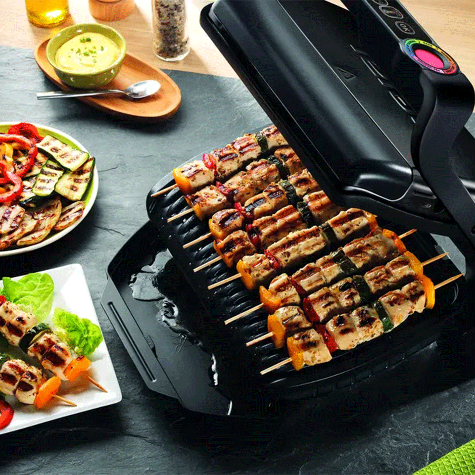 Grill intelligent avec 6 programmes Optigrill TEFAL – Image 6