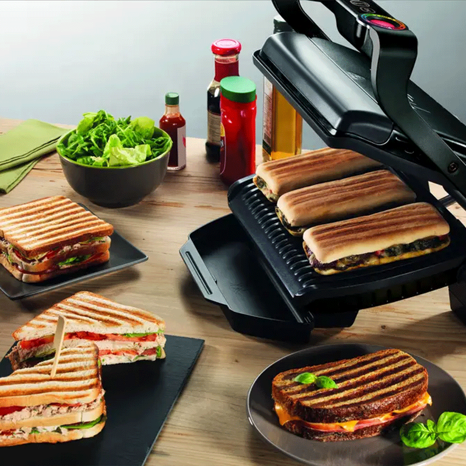 Grill intelligent avec 6 programmes Optigrill TEFAL – Image 7
